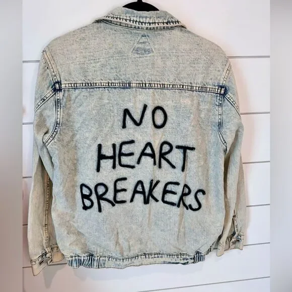 Signature 8 no heart breakers Jean jacket - Picture 2 of 5